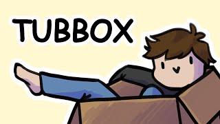 Tubbo in a Box  Tubbo and Ranboo Animatic [upl. by Spears993]