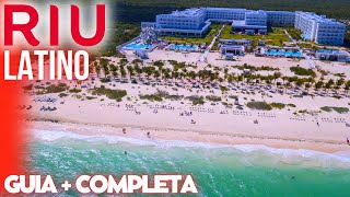 🤩 RIU Latino el hotel  NUEVO de Cancún‼ ▶ Todo Incluido 5 🔥 Guía ULTRA COMPLETA 👉 Tips 100 REAL ✅ [upl. by Nostaw773]