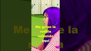 Canción Boo Boo 2  Canciones Infantiles  Lily Fresh Songs Part 1 [upl. by Yrogreg]