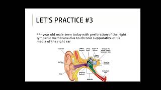 ICD10CM Practice scenarios  3 straightforward scenarios [upl. by Kauffmann]