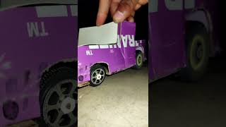 DC Motor Car With Cardboard Remont  Control Car RC Carternding youtubeshorts [upl. by Tolley392]