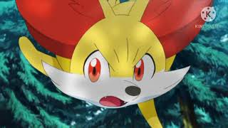 Fennekin Braixen and Delphox AMV Rather by [upl. by Dibbrun]