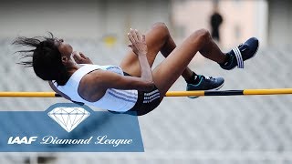 Levern Spencer Star Baker  IAAF Diamond League [upl. by Healey]