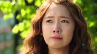 SNSD yoona amp Jang gen seuk Love Rain  break up scene 1 [upl. by Morly]