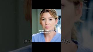 The tumor in his brain is affecting his behavior greysanatomy shorts viralvideo movie tv [upl. by Kovar240]