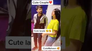 Laraib Khalid and maheen obaid old trending viral video by tik tok ki 《 duniya 》 [upl. by Roz3]