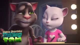 Falsas Mentiras Talking Tom ft Ozuna [upl. by Akerdna]