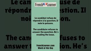 Noyer le poisson  FrenchLearner Expression [upl. by Quinton]