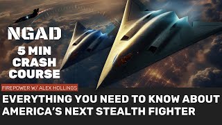 Everything you need to know about Americas next STEALTH FIGHTER [upl. by Fowkes]