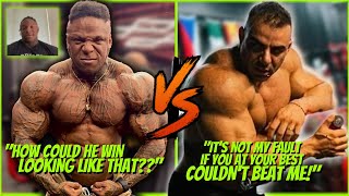 Tonio Burton Says Arnold Brazil UNFAIRLY FAVORED Rafael Brandao RAFAEL Says TONIO IS LYING [upl. by Yeliak]