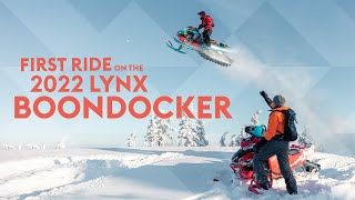 First Ride on the 2022 Lynx BoonDocker  A Day with Andreas and Pontus [upl. by Zia]