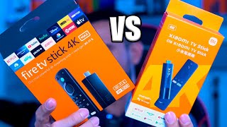 Amazon FIRESTICK Max VS Xiaomi STICK 4K  Cuál es mejor [upl. by Ailaro408]