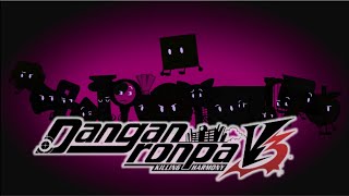 Vortexes amp Velvets But Its The Danganronpa V3 Intro [upl. by Aynodal]