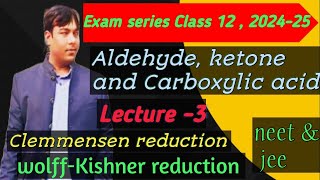 Aldehyde Ketone and Carboxylic acid । Class 12 neet and jee [upl. by Nole371]