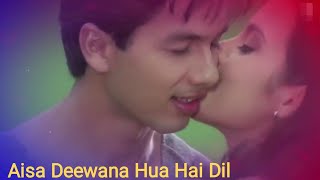 Aisa Deewana Hua Hai Dil  Dil Maange More  Shahid Tulip J Alka Yagnik Sonu Nigam Songs Masti [upl. by Bencion]