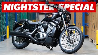 New 2023 HarleyDavidson Nightster Special Everything You Need To Know [upl. by Ennayllek]