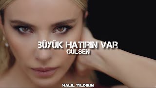 Gülşen  Büyük Hatırın Var  Halil Yıldırım Remix [upl. by Kenton883]