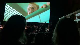 Harry Potter and the Deathly Hallows part 1 in concert  Ministry of Magic [upl. by Hazem791]