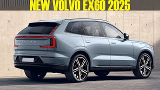 20242025 New Volvo EX60  XC60   First Look [upl. by Celisse]