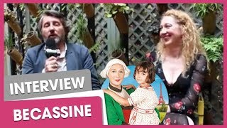 Bécassine  rencontre avec Bruno Podalydès et Émeline Bayart  CitizenKidcom [upl. by Mihcaoj205]