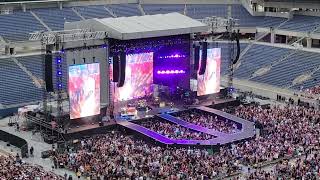 Journey  Open Arms  Camping World Stadium  Orlando Fl  July 10 2024 [upl. by Schurman958]