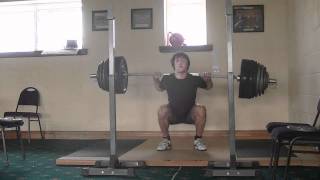 218KG Squat 81KG [upl. by Rame]