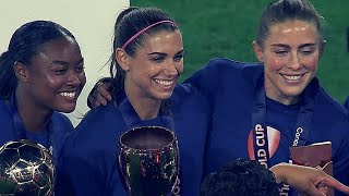 Alex Morgan vs Brazil March 10 2024  2024 Concacaf Womens Gold Cup  Final  AM13HD [upl. by Acinaj621]