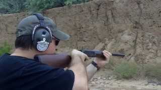 12 Gauge Single Shot Cut Down and Chronograph [upl. by Nido]