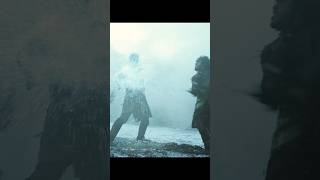 Jon uses Longclaw to defeat a White Walker gameofthrones jonsnow whitewalker hardhome longclaw [upl. by Ahsieket]