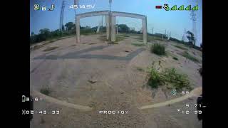 Track Practice Day 1  FPV Racing DVR [upl. by Ynots]