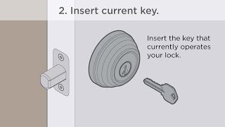 Kwikset SmartKey How to Rekey Lock in 4 Easy to Follow Steps [upl. by Eikkin]