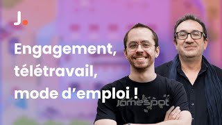 Comment renforcer lengagement de ses collaborateurs en travail hybride [upl. by Elleinnad]