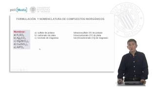 Compuestos ternarios Sales neutras Ejercicio  1843  UPV [upl. by Rebmit]