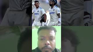 Brave yashaswi cricket cricketnews cricketlover viraltrending [upl. by Pizor]