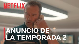 FUBAR  Anuncio de la temporada 2  Netflix [upl. by Akinajnat]