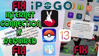 How To FIX Unable To Verify App  NO Reset  iOS 15 14 13  IPOGO Tweaked Apps iPhone NO Jailbreak [upl. by Ydieh778]