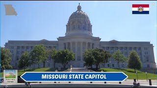 Missouri State Capitol Jefferson City Missouri [upl. by Telrahc]