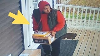 NASA Engineer Fed Up With Package Thieves Builds Device To Bring Them To Justice [upl. by Neraj]