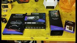 Nextbase 522GW Front and Rear Dash Cam Bundle With Hardwire Kit amp 64GB SD Card in 2016 KIA Ceed [upl. by Weisberg]