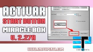 Activar Start Button del Miracle Box V 227a [upl. by Nawed]