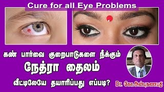 கண் பார்வை குறைபாடுகளை நீக்கும் நேத்ரா  Nethra for cure all your Eye problems [upl. by Hoffert667]