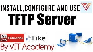 TFTP server  by solarwinds  solarwinds tftp  Installconfigure and Use TFTP server [upl. by Yltneb]