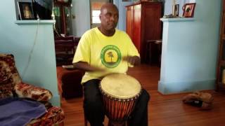 Fulani Djembe Funk by Yaya Diallo [upl. by Ielarol]