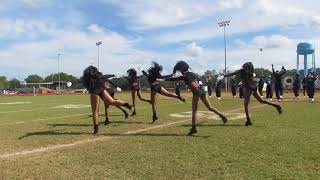 Calhoun High School Marching Band Field Performance amp March Off Into Stands 2017 Selma High BOB [upl. by Enimrac289]