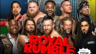 Mens Royal Rumble 2021 highlights [upl. by Eecrad741]