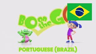 Bo on the Go  Opening theme MULTILANGUAGE [upl. by Cynde]