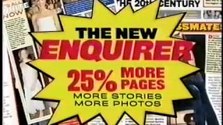 National Enquirer ad 2002 [upl. by Remde]