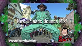 New Orleans Bounce Mix by DJ Heavy B [upl. by Ahtikal814]