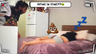 I POOPED ON MYSELF PRANK ON BOYFRIEND [upl. by Balcer572]