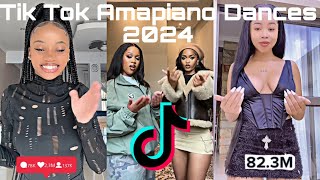 Best of amapiano dance challenges  2024 🔥🥵😱 tiktokamapianodances amapiano tiktokviral trending [upl. by Ario]